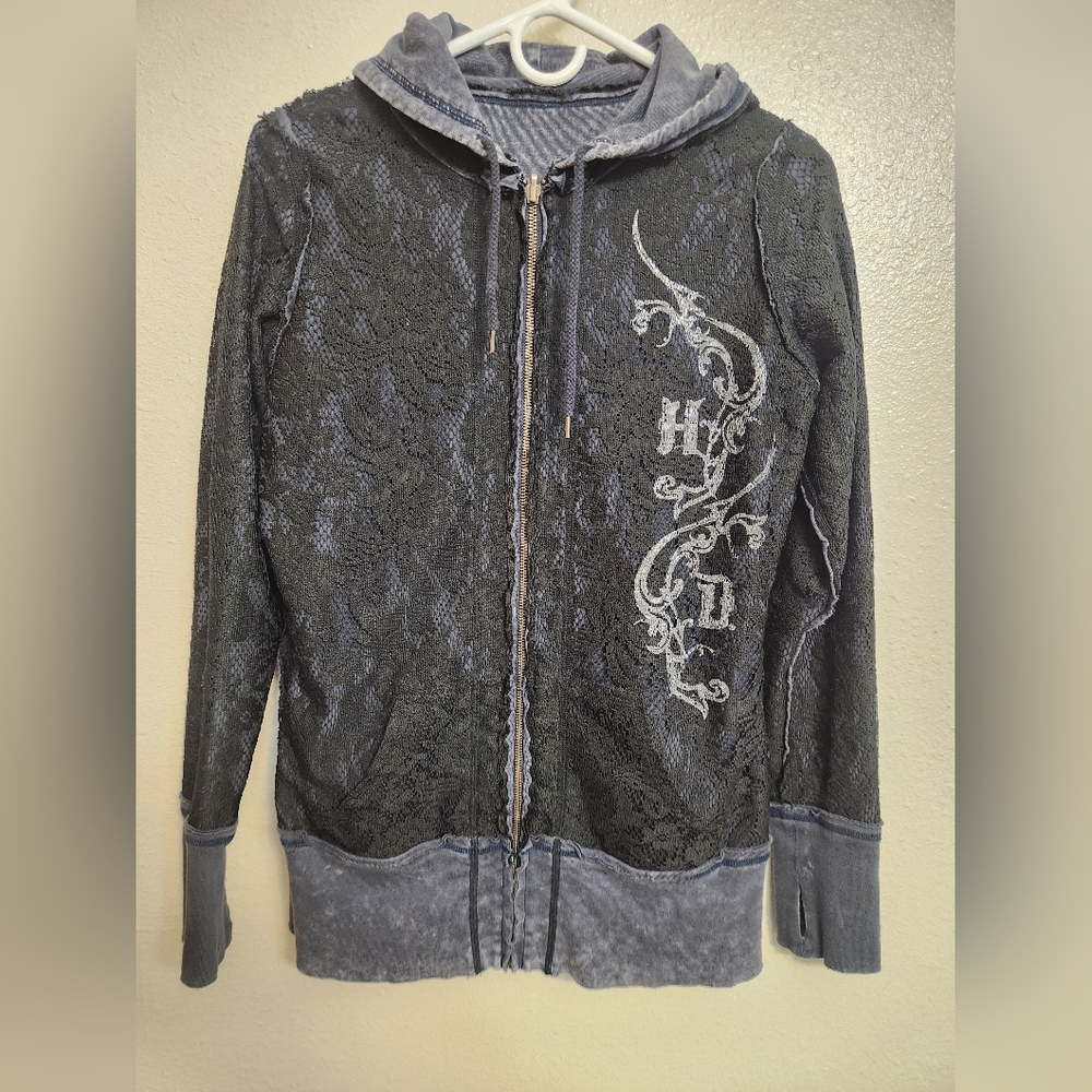 Harley-Davidson Gray Hoodie